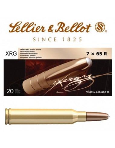 Sellier & Bellot cartucce munizioni calibro 7x65R 158 GRANI MONOLITICHE