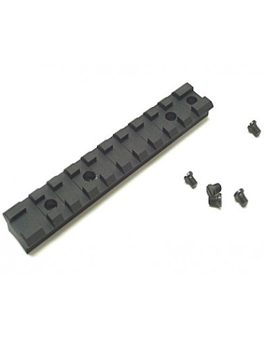 Base alluminio per Remington 7400 weaver per montaggio cannocchiale codice 06.005/01
