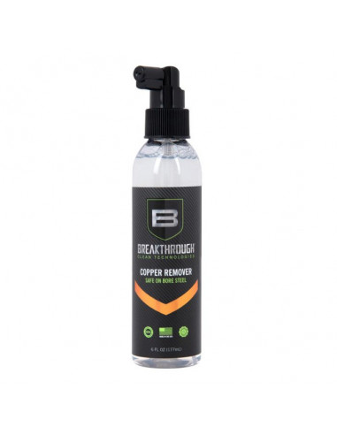 Copper ReMossy Oakver Breakthrough Copper Remover pulizia armi COPPER REMOVER SPECIFICO PER RAME 177ML BK000002