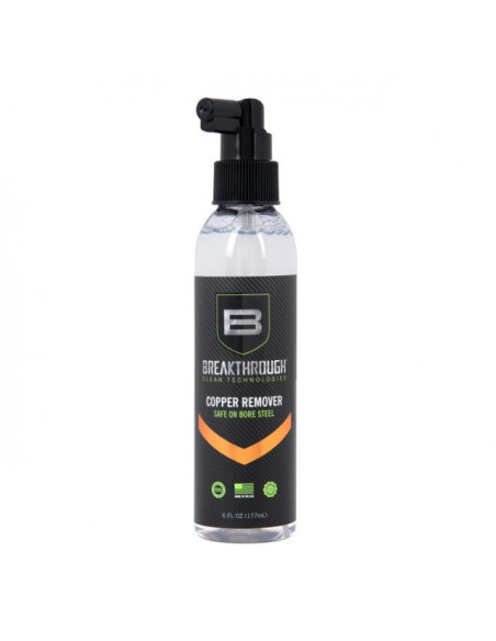 Copper ReMossy Oakver Breakthrough Copper Remover pulizia armi COPPER REMOVER SPECIFICO PER RAME 177ML BK000002