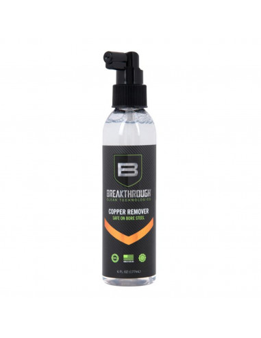 Copper ReMossy Oakver Breakthrough Copper Remover pulizia armi COPPER REMOVER SPECIFICO PER RAME 177ML BK000002