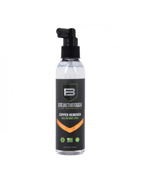 Copper ReMossy Oakver Breakthrough Copper Remover pulizia armi COPPER REMOVER SPECIFICO PER RAME 177ML BK000002