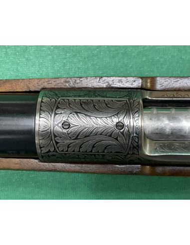 Carabina da caccia incisa Zoli Antonio AZ 1900 calibro  7x64 Stutzen inciso in legno calciatura