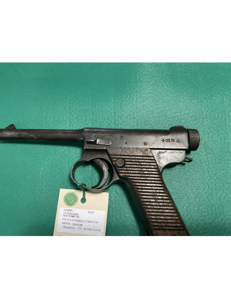 Nambu Type 14 Nagoya calibro 9x19