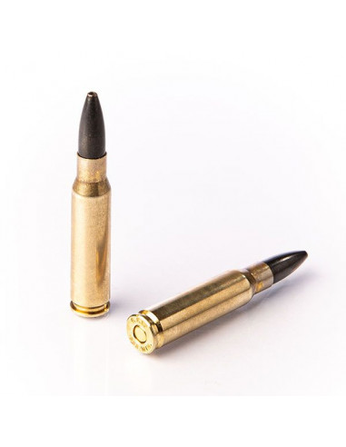 Cartucce munizioni colpi Fiocchi freccia nera 180 grs cal. 308 win go green  se zp