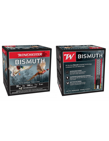 Cartucce munizioni  Xpert Steel e Bismuth winchester  calibro 12 145 numero 4 high velocity shot