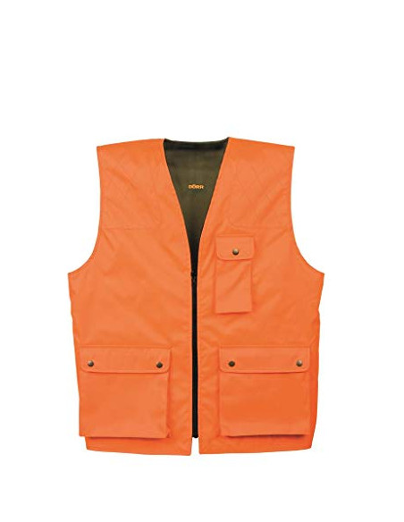 Dörr Giubbotto reversibile arancione/verde oliva, giubbotto da caccia da uomo codice 208400 taglia L