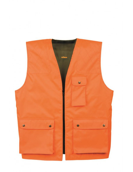 Dörr Giubbotto reversibile arancione/verde oliva, giubbotto da caccia da uomo codice 208400 taglia L