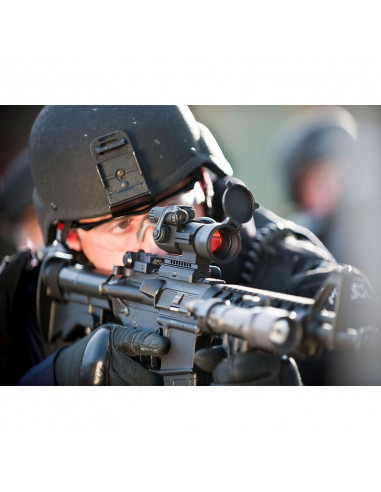 AIMPOINT – PROFESSIONAL RED DOT MOD. PRO II PATROL 2 MOA CON ATTACCO TACTICAL PICATINNY 12841 codice ap000140