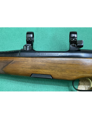 Steyr Mannlicher Luxus cal. 30-06 Con attacchi e anelli