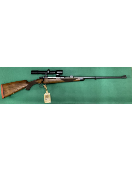 Francotte cal. 375 H&H Mag. con ottica Zeiss