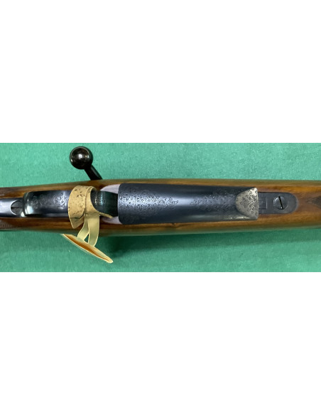 Francotte cal. 375 H&H Mag. con ottica Zeiss