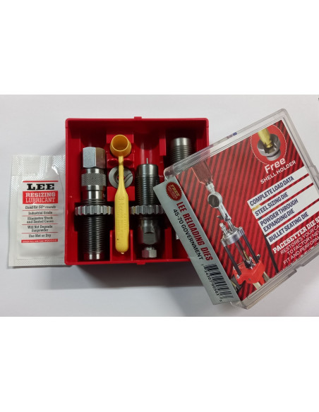 LEE RELOADING DIES 3 PEZZI CALIBRO 45-70 GOVERNMENT CODICE 905613 C00901 Lee Precision 90561 Die Calibro 45-70 Goverm