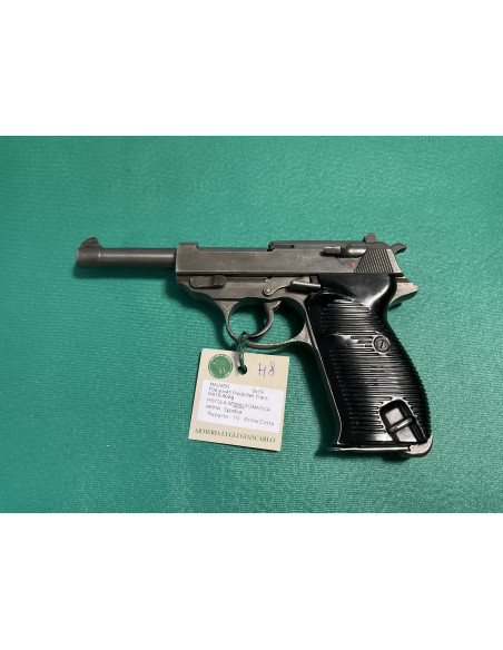 P38 SVW45 Mauser Preda bellica Francese calibro 9x19