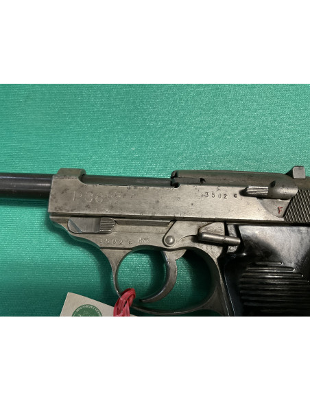 P38 AC44 Mauser Neuengamme calibro 9x19