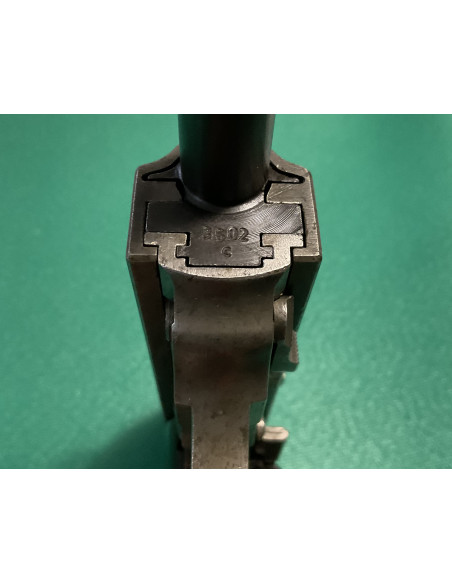 P38 AC44 Mauser Neuengamme calibro 9x19
