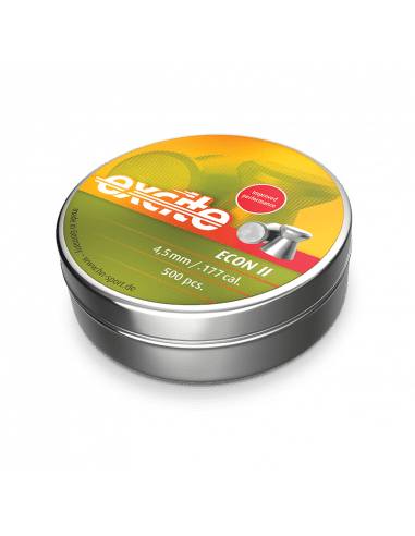 Pallini Excite Lata balines mod. Excite Econ II 4,5 mm  .177 / 4,50 mm da H&N Sport 500 PEZZI