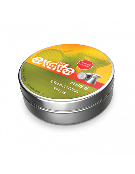 Pallini Excite Lata balines mod. Excite Econ II 4,5 mm  .177 / 4,50 mm da H&N Sport 500 PEZZI