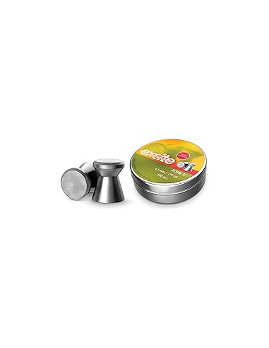 Pallini Excite Lata balines mod. Excite Econ II 4,5 mm  .177 / 4,50 mm da H&N Sport 500 PEZZI