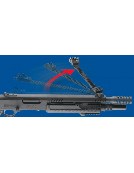 SLITTA PER FUCILE FABARM PICATINNY MIL A POMPA Fabarm – STF 1 PICATINNY MIL-STD 19132