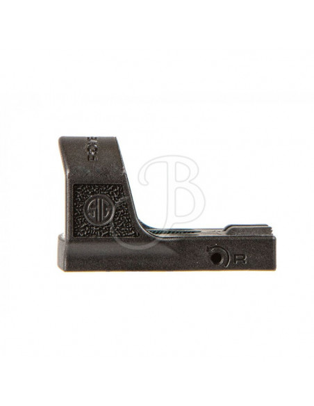 RED DOT PUNTO ROSSO SIG SAUER OPTI ROMEO ZERO-R 2 MOA RMR FOOTPRINT TRIJCON CODICE SORO12000
