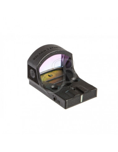 RED DOT PUNTO ROSSO SIG SAUER OPTI ROMEO ZERO-R 2 MOA RMR FOOTPRINT TRIJCON CODICE SORO12000