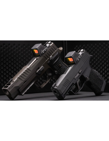 RED DOT PUNTO ROSSO SIG SAUER OPTI ROMEO ZERO-R 2 MOA RMR FOOTPRINT TRIJCON CODICE SORO12000 REFLEX SIGHT COMPACT REDDOT 393973