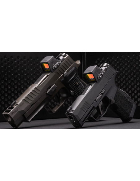RED DOT PUNTO ROSSO SIG SAUER OPTI ROMEO ZERO-R 2 MOA RMR FOOTPRINT TRIJCON CODICE SORO12000 REFLEX SIGHT COMPACT REDDOT 393973