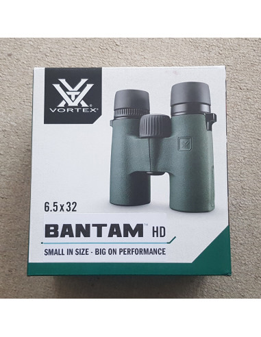 Binocolo Vortex Optics Bantam HD 6.5x32mm Youth Binocular BTM-6532