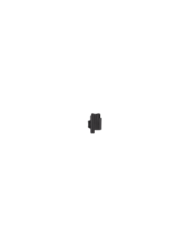 Ghost Fondina Civilian SF con Torcia Modello 17 19 22 23 Glock  in abs small frame glock gen 4 /5 codice CSFB01T FO000706