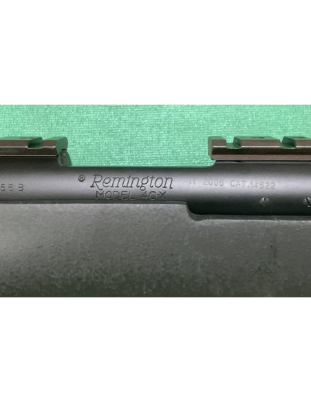 Carabina Reminton 40 XB cal. 308W