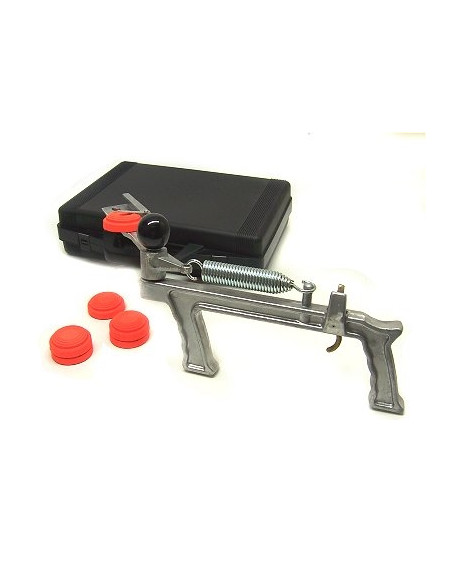 Macchina Lanciapiattelli manuale piccola Sagittario uno  a sgancio a pistola