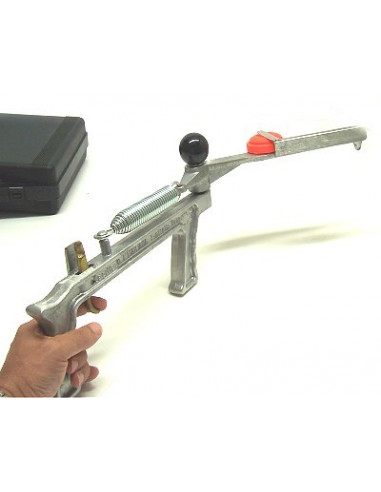 Macchina Lanciapiattelli manuale piccola Sagittario uno  a sgancio a pistola