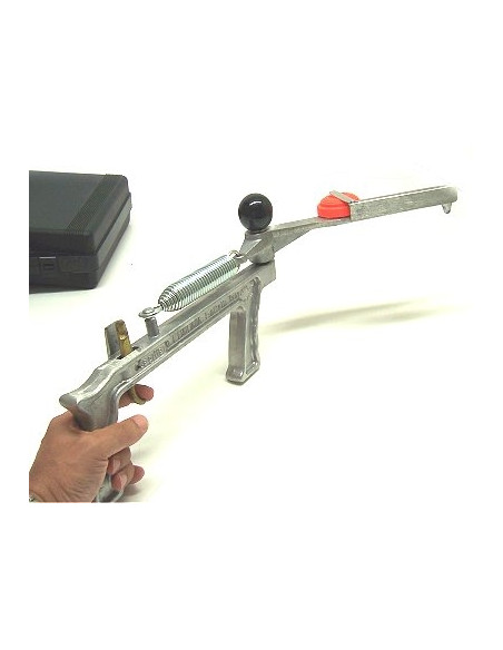 Macchina Lanciapiattelli manuale piccola Sagittario uno  a sgancio a pistola