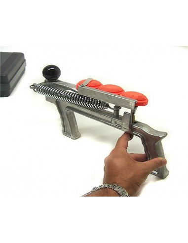 Macchina Lanciapiattelli manuale piccola Sagittario uno  a sgancio a pistola