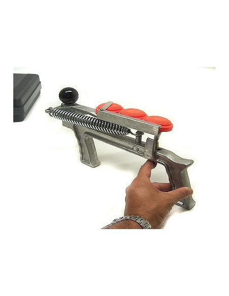 Macchina Lanciapiattelli manuale piccola Sagittario uno  a sgancio a pistola
