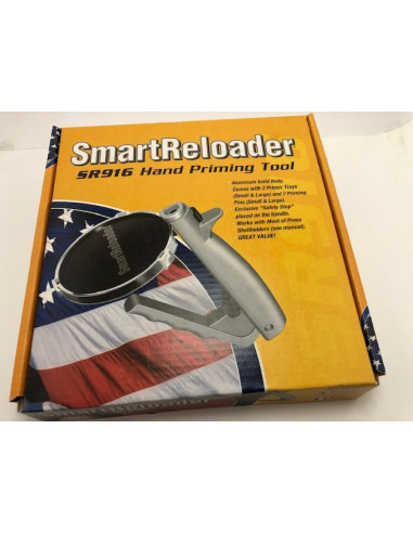 SMARTRELOADER Innescatore Manuale per Bossoli SR916