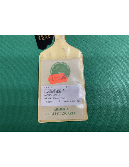 Fucile monocanna Derya TS 103 28” calibro 410