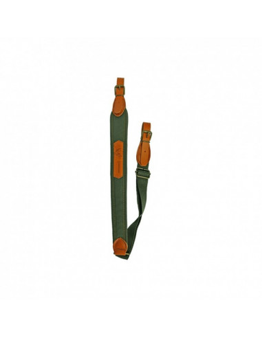 Bretella cinghia per Carabina verde imbottita con antiscivolo art. 12101 Codice: 12190 Categoria: Cinte per fucile MAREMMANO