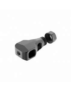 Compensatori Audere Freno di bocca spegni fiamma HAMMERHEAD™ Muzzle Brake codice hh0001/N passo 5/8-24 2