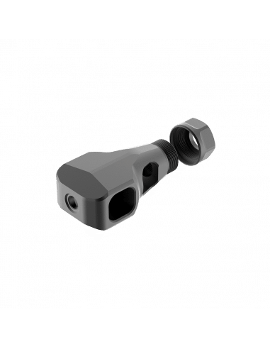 Compensatori Audere Freno di bocca spegni fiamma HAMMERHEAD™ Muzzle Brake codice hh0001/N passo 5/8-24