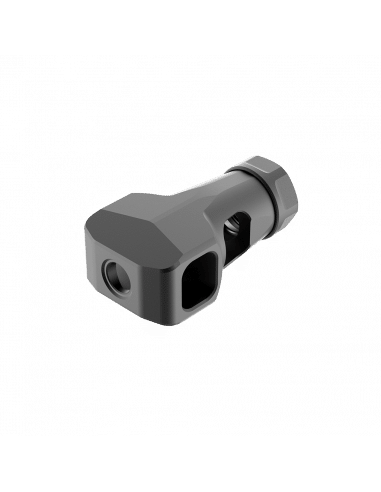 Compensatori Audere Freno di bocca spegni fiamma HAMMERHEAD™ Muzzle Brake codice hh0001/N passo 5/8-24