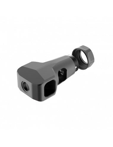 Compensatori Audere Freno di bocca spegni fiamma HAMMERHEAD™ Muzzle Brake codice hh0001/N passo 5/8-24