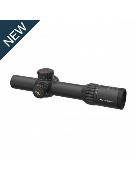 Ottica Vector optics 34mm Continental 1-10x28 FFP Tubo 34 1/10 mil illuminato Riflescope battuta m4 ar15 SCFF-62