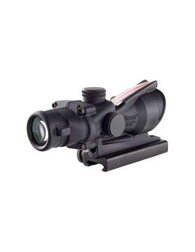 Trijicon ACOG 4×32 Scope Dual Illuminated Red Crosshair .223 Ballistic Reticle w/ TA51 Mount (TA31-CH)