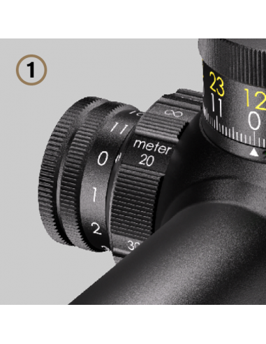 Ottica Schmidt & Bender 10-60x56