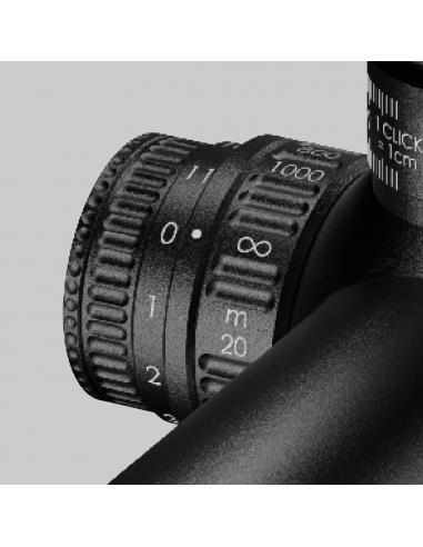 Ottica Schmidt & Bender 3-18x42 Meta