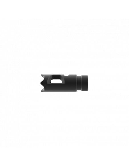Audere muzzle brake TSO™ Compensatore per pistole  calibro 9 mm 9x21 9x19  1/2'-28 codice ts0001/n