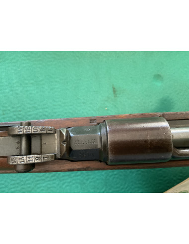 Carcano 91/24 Napoleone Vittorio Castelli Brescia calibro 6.5 carcano