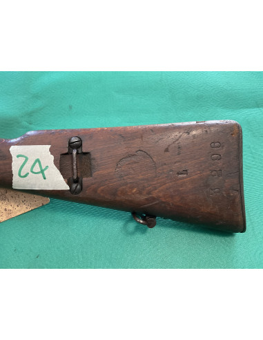 Carcano 91/24 Napoleone Vittorio Castelli Brescia calibro 6.5 carcano